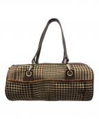 RALPH LAURENラルフローレン）の古着「ハンドバッグ」｜ブラウン