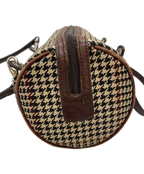 RALPH LAUREN（ラルフローレン）RALPH LAUREN (ラルフローレン) ハンドバッグ ブラウンの古着・服飾アイテム