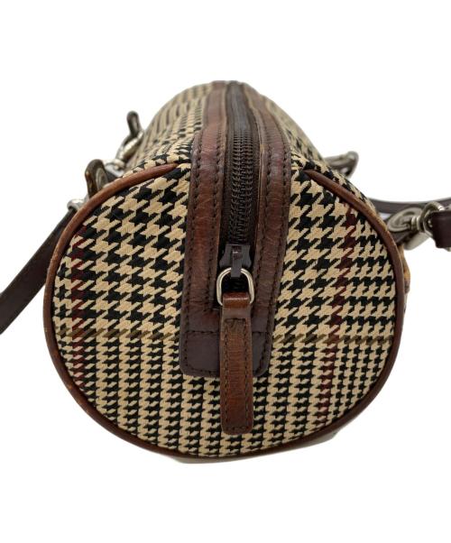 RALPH LAUREN（ラルフローレン）RALPH LAUREN (ラルフローレン) ハンドバッグ ブラウンの古着・服飾アイテム