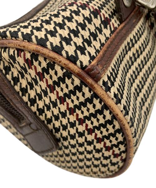 RALPH LAUREN（ラルフローレン）RALPH LAUREN (ラルフローレン) ハンドバッグ ブラウンの古着・服飾アイテム