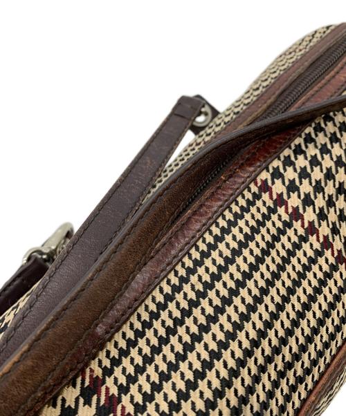 RALPH LAUREN（ラルフローレン）RALPH LAUREN (ラルフローレン) ハンドバッグ ブラウンの古着・服飾アイテム