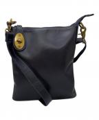 Kimura handmadeKimura handmade）の古着「ショルダーバッグ」｜ネイビー