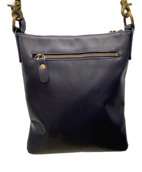 Kimura handmade（Kimura handmade）Kimura handmade (Kimura handmade) ショルダーバッグ ネイビーの古着・服飾アイテム
