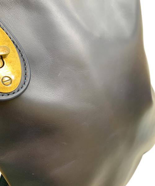 Kimura handmade（Kimura handmade）Kimura handmade (Kimura handmade) ショルダーバッグ ネイビーの古着・服飾アイテム