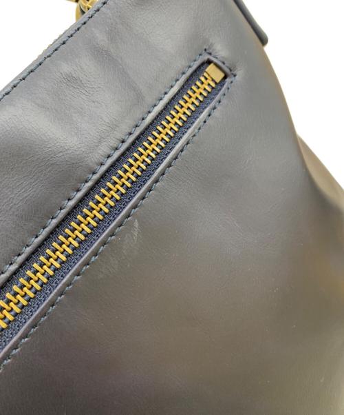 Kimura handmade（Kimura handmade）Kimura handmade (Kimura handmade) ショルダーバッグ ネイビーの古着・服飾アイテム