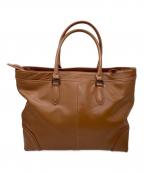 Kimura handmadeKimura handmade）の古着「レザートートバッグ」｜ブラウン