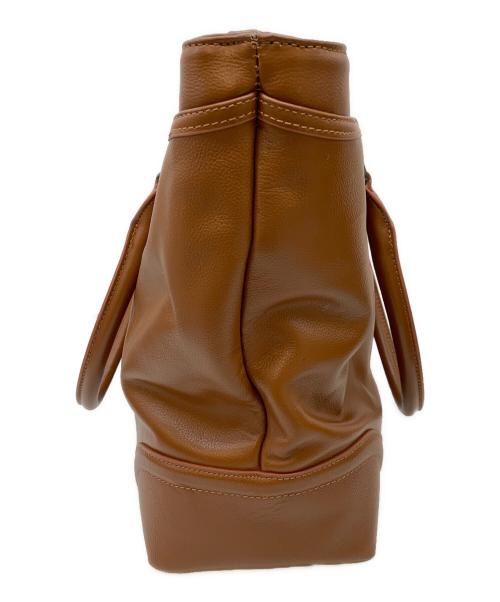 Kimura handmade（Kimura handmade）Kimura handmade (Kimura handmade) レザートートバッグ ブラウンの古着・服飾アイテム