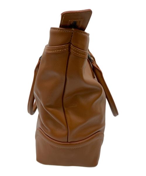 Kimura handmade（Kimura handmade）Kimura handmade (Kimura handmade) レザートートバッグ ブラウンの古着・服飾アイテム