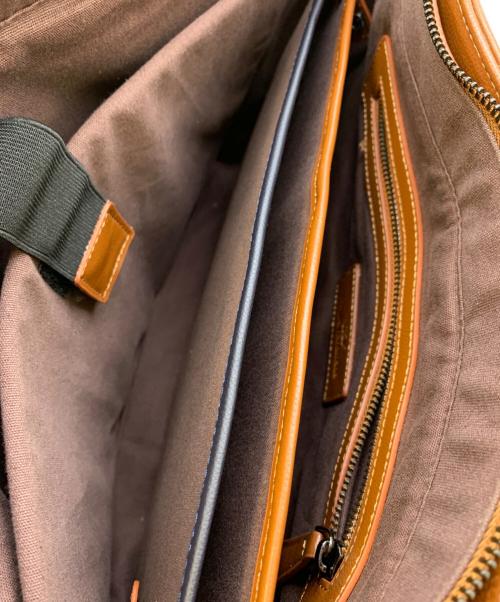 Kimura handmade（Kimura handmade）Kimura handmade (Kimura handmade) レザートートバッグ ブラウンの古着・服飾アイテム