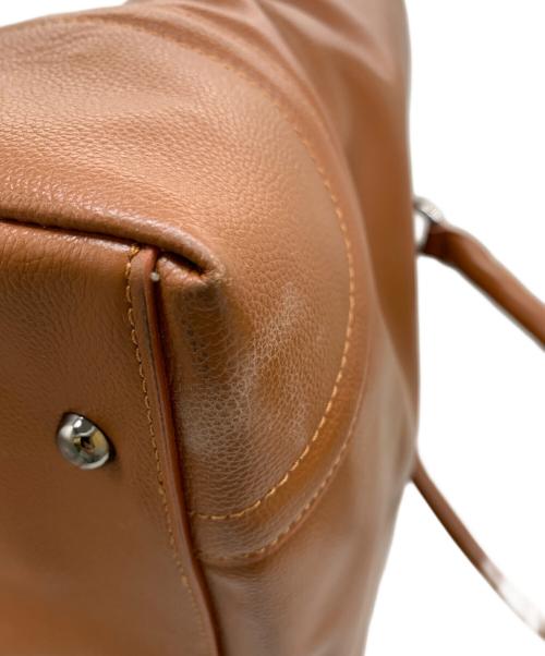 Kimura handmade（Kimura handmade）Kimura handmade (Kimura handmade) レザートートバッグ ブラウンの古着・服飾アイテム