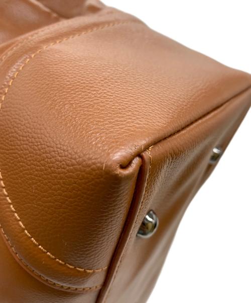 Kimura handmade（Kimura handmade）Kimura handmade (Kimura handmade) レザートートバッグ ブラウンの古着・服飾アイテム
