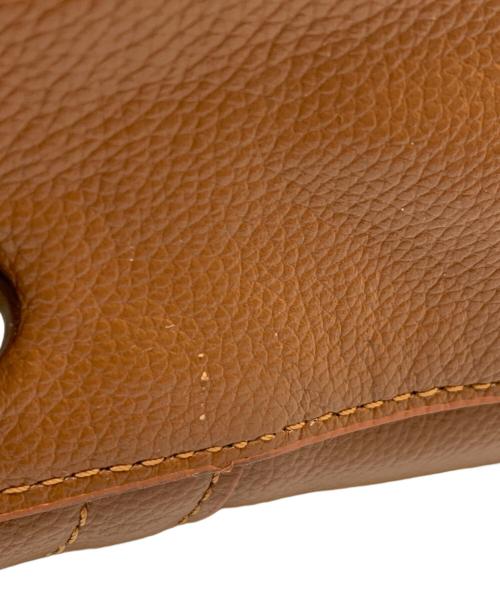 Kimura handmade（Kimura handmade）Kimura handmade (Kimura handmade) レザートートバッグ ブラウンの古着・服飾アイテム