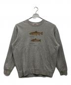 BROOKブルック）の古着「スウェット」｜ライトグレー