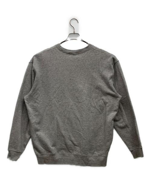 BROOK（ブルック）BROOK (ブルック) スウェット ライトグレー サイズ:XLの古着・服飾アイテム