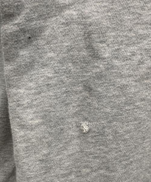 BROOK（ブルック）BROOK (ブルック) スウェット ライトグレー サイズ:XLの古着・服飾アイテム