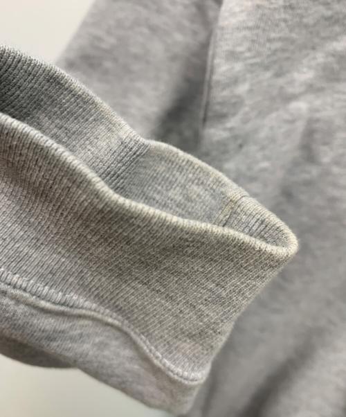 BROOK（ブルック）BROOK (ブルック) スウェット ライトグレー サイズ:XLの古着・服飾アイテム