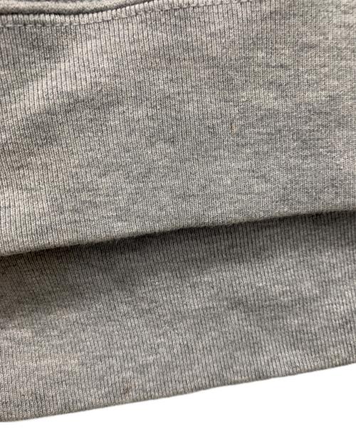 BROOK（ブルック）BROOK (ブルック) スウェット ライトグレー サイズ:XLの古着・服飾アイテム