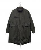 FREAK'S STOREフリークスストア）の古着「モッズコート」｜ブラック