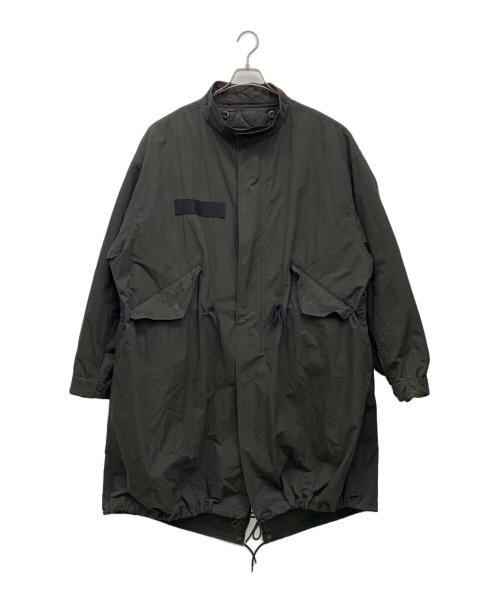 FREAK'S STORE（フリークスストア）FREAK'S STORE (フリークストア) モッズコート ブラック サイズ:Lの古着・服飾アイテム