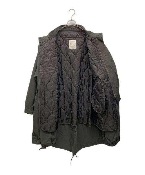 FREAK'S STORE（フリークスストア）FREAK'S STORE (フリークストア) モッズコート ブラック サイズ:Lの古着・服飾アイテム