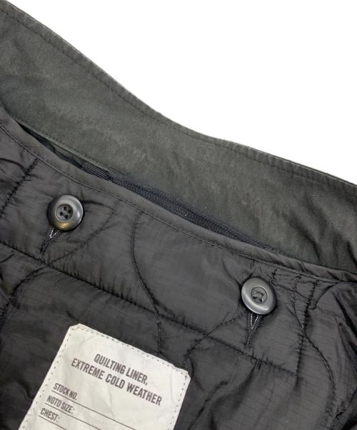 FREAK'S STORE（フリークスストア）FREAK'S STORE (フリークストア) モッズコート ブラック サイズ:Lの古着・服飾アイテム