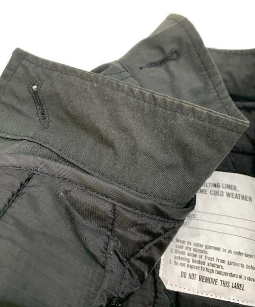 FREAK'S STORE（フリークスストア）FREAK'S STORE (フリークストア) モッズコート ブラック サイズ:Lの古着・服飾アイテム