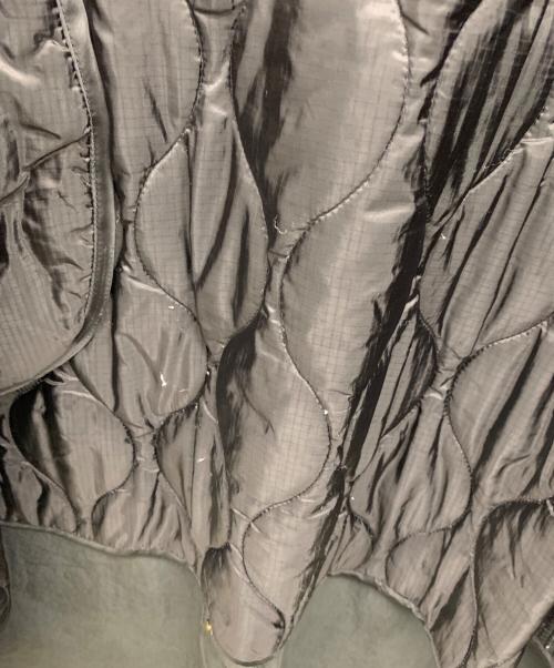 FREAK'S STORE（フリークスストア）FREAK'S STORE (フリークストア) モッズコート ブラック サイズ:Lの古着・服飾アイテム