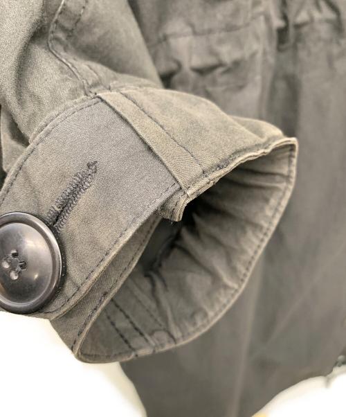 FREAK'S STORE（フリークスストア）FREAK'S STORE (フリークストア) モッズコート ブラック サイズ:Lの古着・服飾アイテム