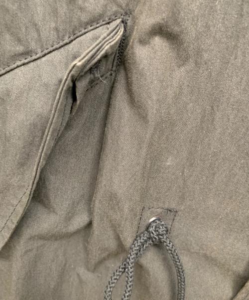 FREAK'S STORE（フリークスストア）FREAK'S STORE (フリークストア) モッズコート ブラック サイズ:Lの古着・服飾アイテム