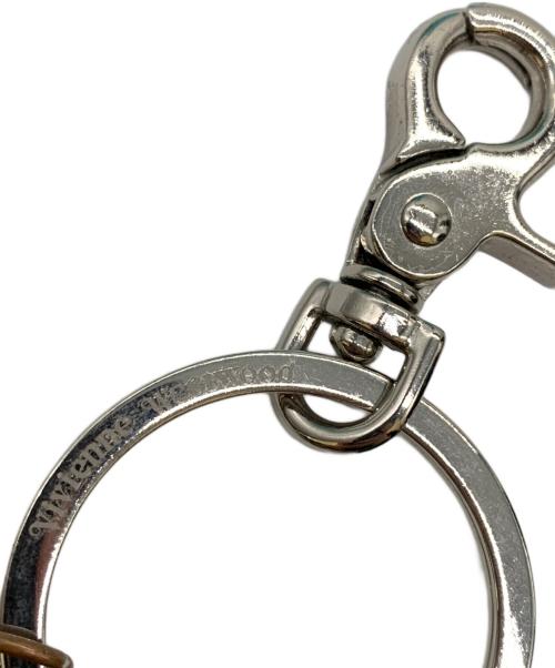 Vivienne Westwood（ヴィヴィアンウエストウッド）Vivienne Westwood (ヴィヴィアンウエストウッド) I LOVE ORB キーリング グリーンの古着・服飾アイテム