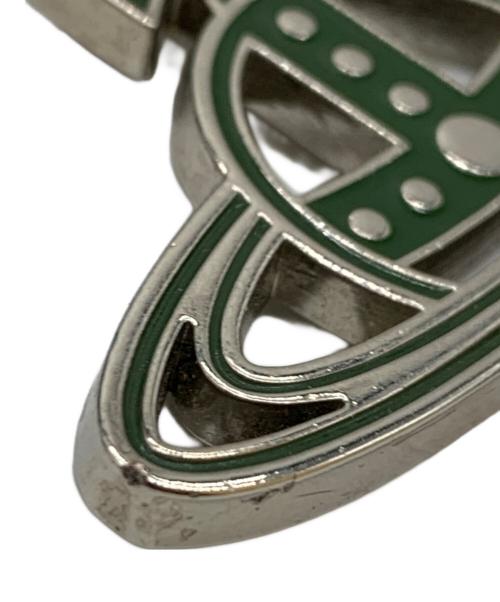 Vivienne Westwood（ヴィヴィアンウエストウッド）Vivienne Westwood (ヴィヴィアンウエストウッド) I LOVE ORB キーリング グリーンの古着・服飾アイテム