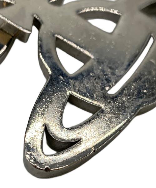 Vivienne Westwood（ヴィヴィアンウエストウッド）Vivienne Westwood (ヴィヴィアンウエストウッド) I LOVE ORB キーリング グリーンの古着・服飾アイテム