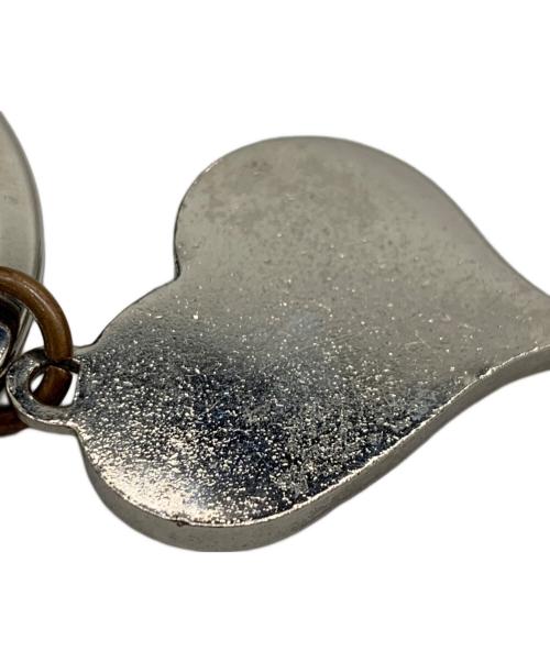 Vivienne Westwood（ヴィヴィアンウエストウッド）Vivienne Westwood (ヴィヴィアンウエストウッド) I LOVE ORB キーリング グリーンの古着・服飾アイテム