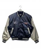 HONDA COLLECTIONHONDA COLLECTION）の古着「スタジャン」｜ネイビー