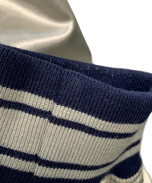 HONDA COLLECTION（HONDA COLLECTION）HONDA COLLECTION (HONDA COLLECTION) スタジャン ネイビーの古着・服飾アイテム