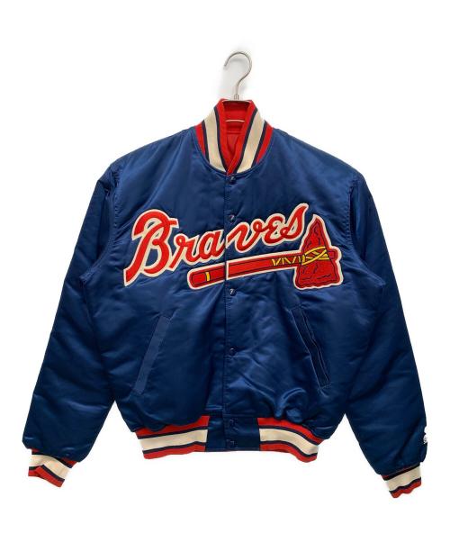 Diamond by STARTER（ダイアモンドバイスターター）Diamond by STARTER (ダイアモンドバイスターター) スタジャン ネイビー サイズ:Mの古着・服飾アイテム