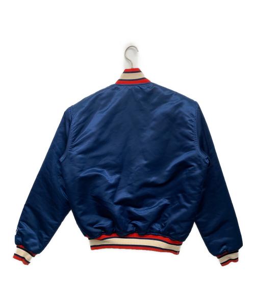 Diamond by STARTER（ダイアモンドバイスターター）Diamond by STARTER (ダイアモンドバイスターター) スタジャン ネイビー サイズ:Mの古着・服飾アイテム