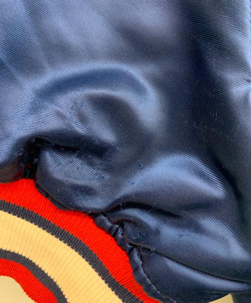 Diamond by STARTER（ダイアモンドバイスターター）Diamond by STARTER (ダイアモンドバイスターター) スタジャン ネイビー サイズ:Mの古着・服飾アイテム