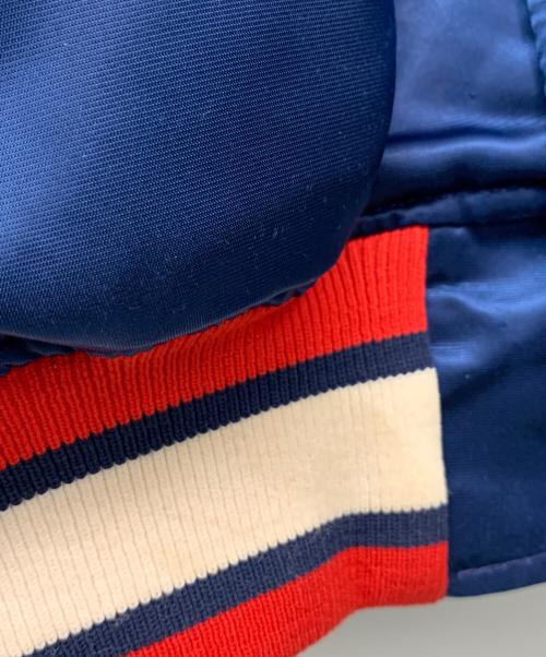 Diamond by STARTER（ダイアモンドバイスターター）Diamond by STARTER (ダイアモンドバイスターター) スタジャン ネイビー サイズ:Mの古着・服飾アイテム