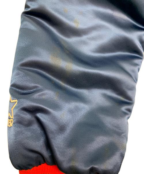 Diamond by STARTER（ダイアモンドバイスターター）Diamond by STARTER (ダイアモンドバイスターター) スタジャン ネイビー サイズ:Mの古着・服飾アイテム