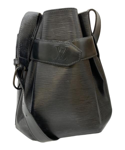 LOUIS VUITTON（ルイ ヴィトン）LOUIS VUITTON (ルイ ヴィトン) ショルダーバッグ ブラックの古着・服飾アイテム