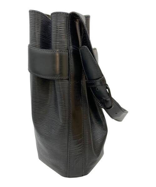 LOUIS VUITTON（ルイ ヴィトン）LOUIS VUITTON (ルイ ヴィトン) ショルダーバッグ ブラックの古着・服飾アイテム