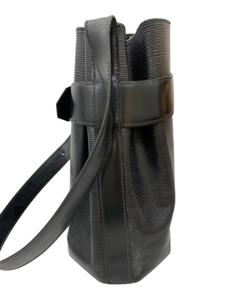 LOUIS VUITTON（ルイ ヴィトン）LOUIS VUITTON (ルイ ヴィトン) ショルダーバッグ ブラックの古着・服飾アイテム