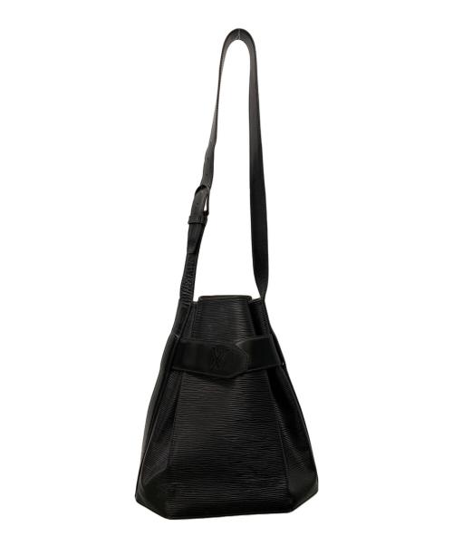 LOUIS VUITTON（ルイ ヴィトン）LOUIS VUITTON (ルイ ヴィトン) ショルダーバッグ ブラックの古着・服飾アイテム