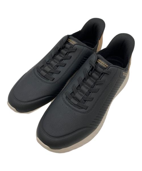 SKECHERS（スケッチャーズ）SKECHERS (スケッチャーズ) スニーカー ブラック×ブラウン サイズ:28.5の古着・服飾アイテム