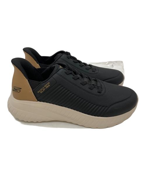 SKECHERS（スケッチャーズ）SKECHERS (スケッチャーズ) スニーカー ブラック×ブラウン サイズ:28.5の古着・服飾アイテム