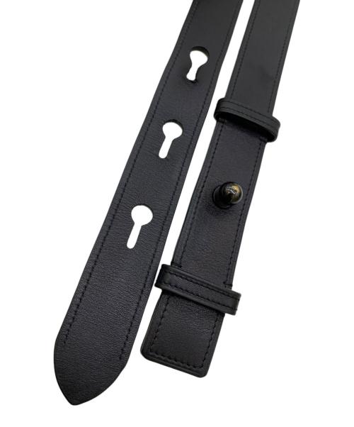 LOEWE（ロエベ）LOEWE (ロエベ) ベルト ブラックの古着・服飾アイテム