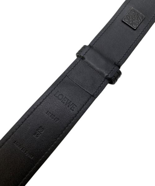 LOEWE（ロエベ）LOEWE (ロエベ) ベルト ブラックの古着・服飾アイテム