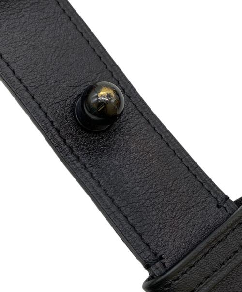 LOEWE（ロエベ）LOEWE (ロエベ) ベルト ブラックの古着・服飾アイテム