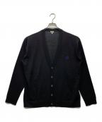 LOEWEロエベ）の古着「アナグラムロゴ カーディガン」｜ブラック